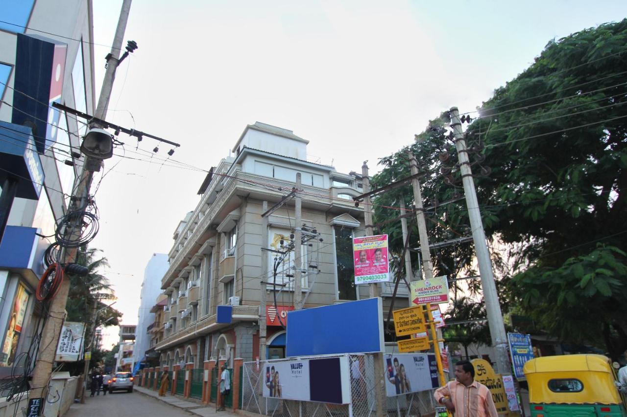 Oyo 5345 Hotel Sai Rennaissance Bangalore Bagian luar foto